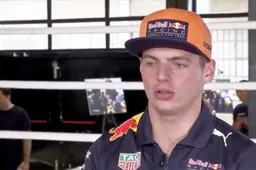 Video: Verstappen over zijn toekomst bij Red Bull
