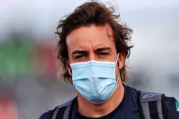 Alonso struggled initially on return: 'I'm not 20 anymore'