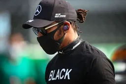 Hamilton heeft geen spijt: ''Nooit een geheim van gemaakt dat ik Ferrari-fan ben''