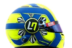 Norris goes for a record: ''I want a different helmet every race''