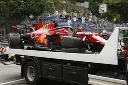 Internet reacts: Fans discuss Leclerc's crash "People are so salty"