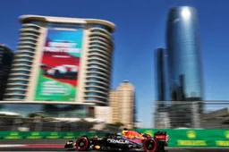 Sergio Perez tops FP1 in Baku