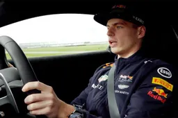 Video: Verstappen mag de nieuwe Aston Martin Vantage proberen!