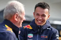 Marko over Albon: ''We hadden hem niet naar buiten moeten sturen met slicks''