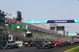 Australia not in favour of F1 calendar rotation system