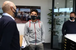 Perez vol ongeloof: "Ik dacht altijd dat ik bij Red Bull geen kans zou maken"