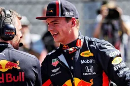 Max over fans: "Ga er niet sneller van rijden, brengt wel lach op mijn gezicht"