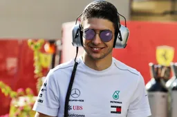 Esteban Ocon kan afkijken bij de leermeester bij Mercedes