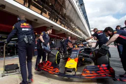 Red Bull na crash Gasly: "Auto is op tijd klaar voor Verstappen"