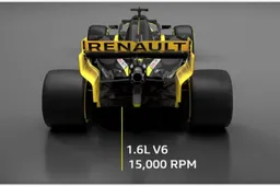Renault pronkt met allernieuwste tech-specs F1-wagen