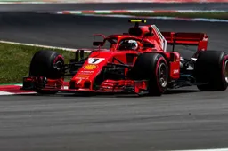 Ferrari gebruikt oude wielophanging in Monaco
