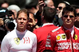Twee Vettels en twee Leclercs in de Formule 1? "Ik zie het niet als doel"
