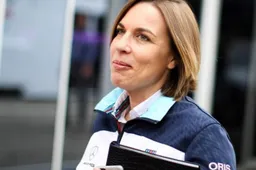 Claire Williams onder de indruk van Kubica's mentaliteit