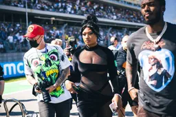 Bodyguards no longer welcome in F1 after Megan Thee Stallion incident