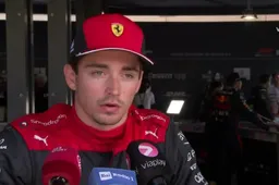 Leclerc wil Verstappen verslaan: 'Ik ga voor de overwinning'