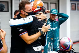 Alpine knows: 'Won in Hungary because we had a bit of luck'