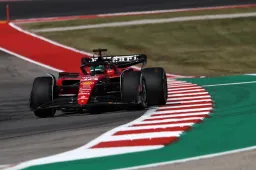 Espectacular pole de Leclerc en Austin, Sainz 4º y Alonso 17º