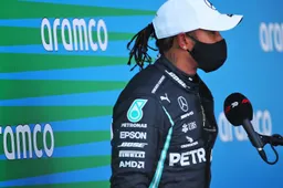 Hamilton speechless after equalling Schumacher record: "I looked up to him"