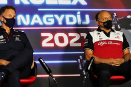 Horner: 'Fortunately Mercedes made a strategic blunder today'.