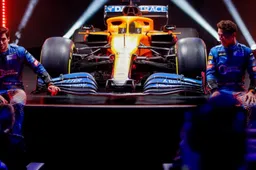 How does last season's McLaren compare to the MCL35?