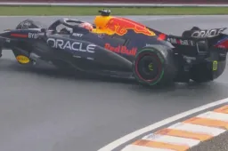 Verstappen battles Zandvoort’s tough conditions: spins in FP1