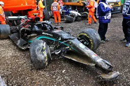 Goed nieuws voor Bottas en Mercedes na crash in Imola