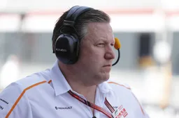 McLaren baas Zak Brown kijkt niet op van vertrek van Boullier