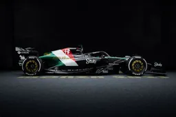 Alfa Romeo presents special livery for Italian Grand Prix