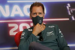 Vettel geïrriteerd: ‘Waarom kijken jullie zo uit naar een crash?’
