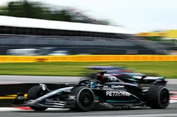 Why Russell did not cross the finish line at the Canadian Grand Prix