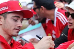 Gridstraf voor Leclerc in Brazilië?