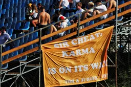 Lammers on shouting abuse at Hamilton: "Keep your nerve and behave"