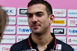 Nicholas Latifi to become Williams' new test driver