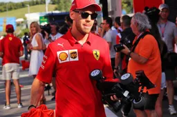 Ook Vettel gaat simracen: "Ben niet eerder verleid, want had de kans niet"