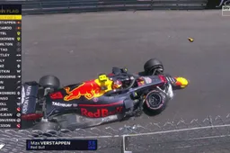 BREAK: Max Verstappen CRASHT in VT3 Monaco