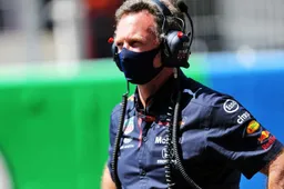 Horner neemt het op voor Albon: ''Snappen niet hoe Verstappen zoveel sneller is''