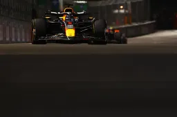 Uitslag race GP Las Vegas | Verstappen wereldkampioen, Mercedes domineert