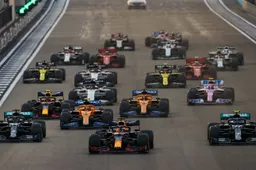 Only three teams start with the same drivers as last season