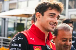 Leclerc baalt van gat richting Verstappen: 'Dat is een enorm verschil'
