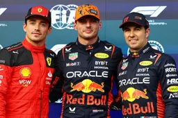 Griglia di partenza provvisoria GP del Belgio | Verstappen P6 nonostante la pole position