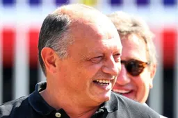Fred Vasseur, workaholic at Ferrari: 'Present every day before seven'