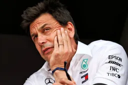 Toto Wolff lacht als een boer met kiespijn: "Vertel jij me maar of je dit herkent"