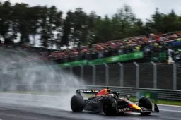 Verstappen gewinnt Sprintrennen in Belgien vor Piastri