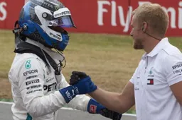 Bottas "not happy" with Mercedes' three-stop strategy in Mexico