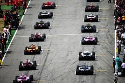 Definitieve startopstelling voor de Grand Prix van Duitsland