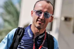 Robert Kubica onthult helm voor F1 rentree