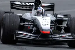 GPBlog's Top 50 drivers in 50 days - #37 - David Coulthard