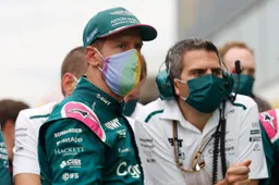 Vettel: "I would be happy if Max won the world title this year"