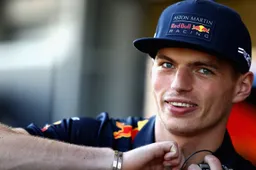 Officiële website van F1 past reglementen in voordeel Verstappen na crash in Baku