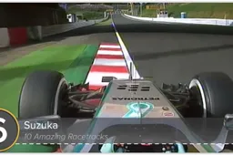 De tien beste racecircuits van de wereld...?
